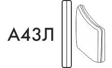 А43Л